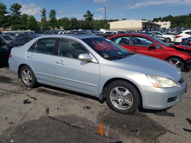 JHMCN36486C001798 - 2006 HONDA ACCORD HYBRID SILVER photo 4