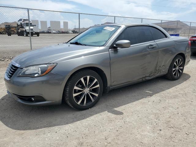 1C3BCBGG1CN116141 - 2012 CHRYSLER 200 S GRAY photo 1