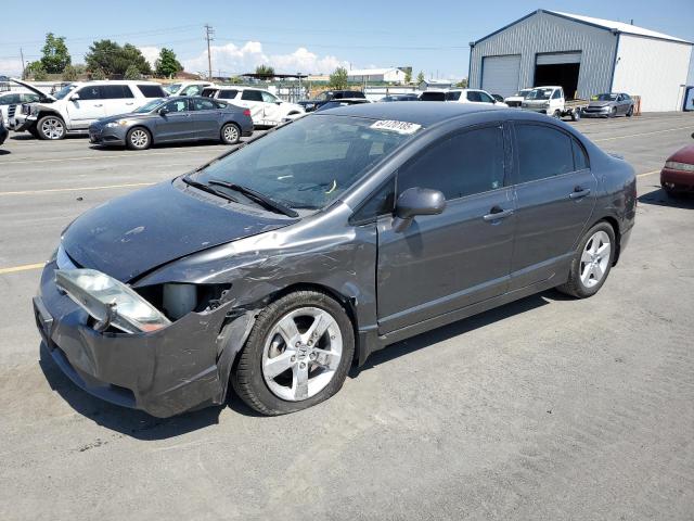 2010 HONDA CIVIC LX-S, 