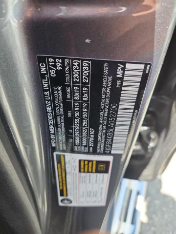 4JGFB4KB5LA052700 - 2020 MERCEDES-BENZ GLE 350 4MATIC GRAY photo 13