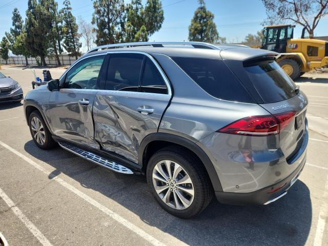 4JGFB4KB5LA052700 - 2020 MERCEDES-BENZ GLE 350 4MATIC GRAY photo 2