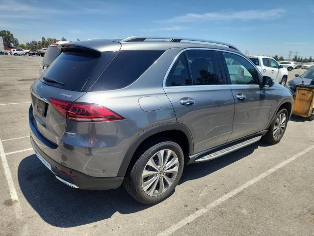 4JGFB4KB5LA052700 - 2020 MERCEDES-BENZ GLE 350 4MATIC GRAY photo 3