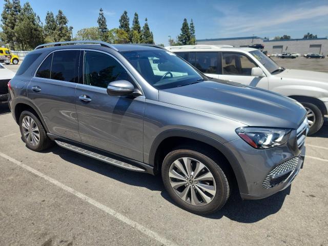 4JGFB4KB5LA052700 - 2020 MERCEDES-BENZ GLE 350 4MATIC GRAY photo 4