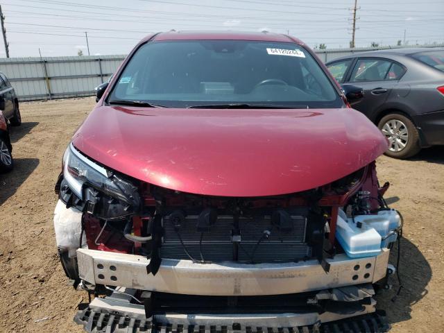 5TDXRKEC2MS063848 - 2021 TOYOTA SIENNA XSE RED photo 5