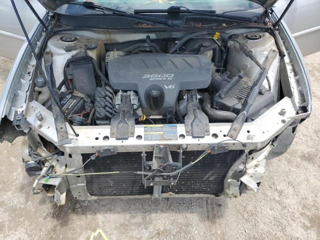 2G4WC532451278645 - 2005 BUICK LACROSSE CX SILVER photo 11