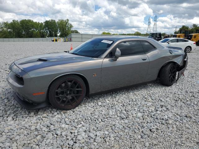 2C3CDZFJ9JH199525 - 2018 DODGE CHALLENGER R/T 392 TWO TONE photo 1