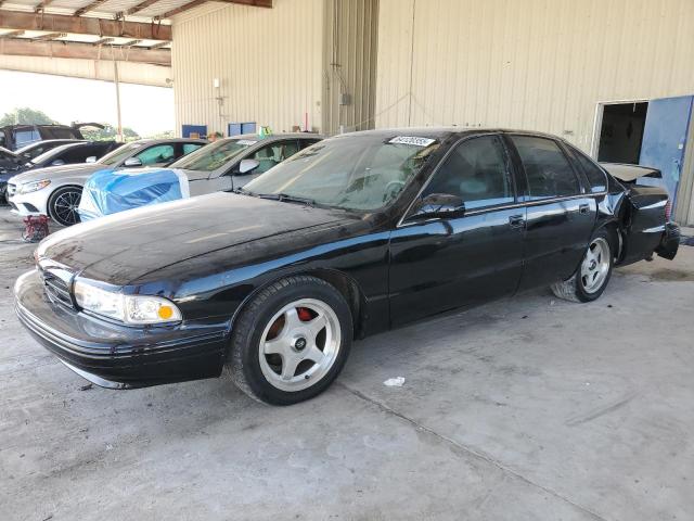 1G1BL52P2TR162969 - 1996 CHEVROLET CAPRICE / CLASSIC SS BLACK photo 1