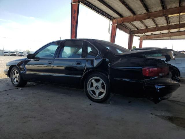 1G1BL52P2TR162969 - 1996 CHEVROLET CAPRICE / CLASSIC SS BLACK photo 2