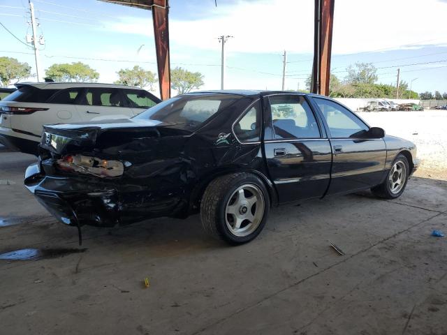1G1BL52P2TR162969 - 1996 CHEVROLET CAPRICE / CLASSIC SS BLACK photo 3