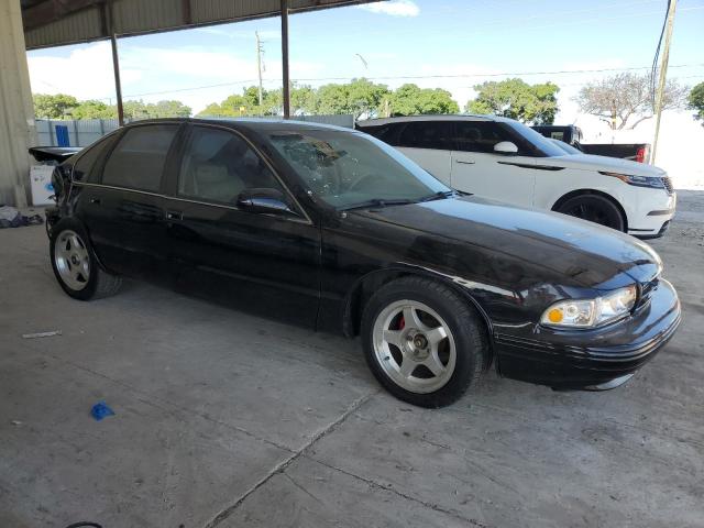 1G1BL52P2TR162969 - 1996 CHEVROLET CAPRICE / CLASSIC SS BLACK photo 4