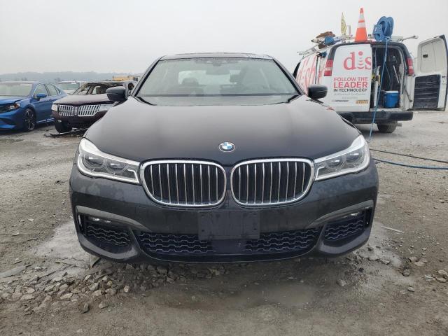 WBA7F2C54JG423637 - 2018 BMW 750 XI BLACK photo 5