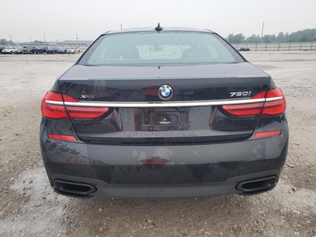 WBA7F2C54JG423637 - 2018 BMW 750 XI BLACK photo 6