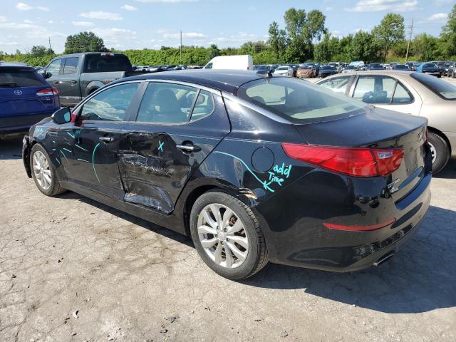 5XXGN4A7XFG429639 - 2015 KIA OPTIMA EX BLACK photo 2