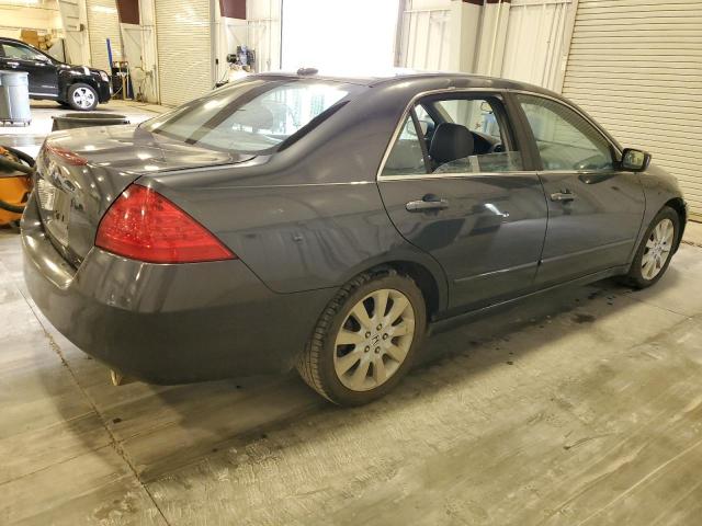 1HGCM66517A102534 - 2007 HONDA ACCORD EX GRAY photo 3