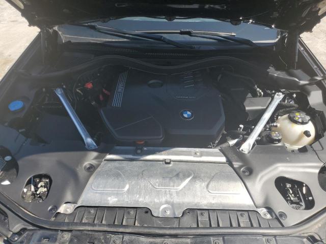 5UX33DT02R9U58105 - 2024 BMW X4 XDRIVE30I BLACK photo 12