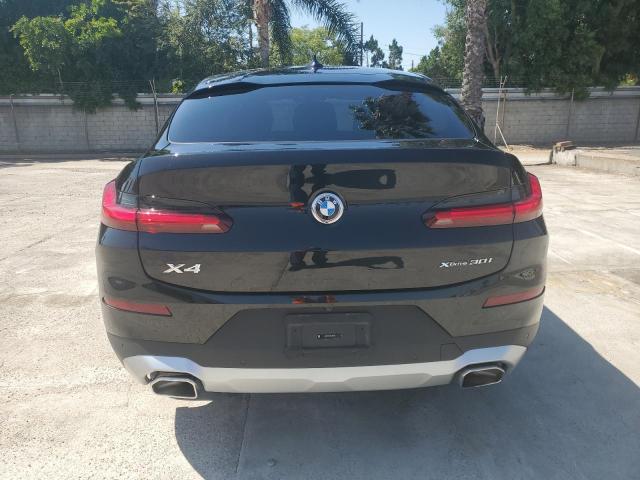 5UX33DT02R9U58105 - 2024 BMW X4 XDRIVE30I BLACK photo 6