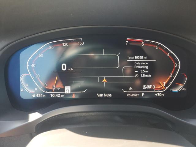 5UX33DT02R9U58105 - 2024 BMW X4 XDRIVE30I BLACK photo 9