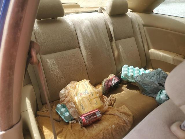 1HGEM21905L039973 - 2005 HONDA CIVIC EX BLUE photo 10