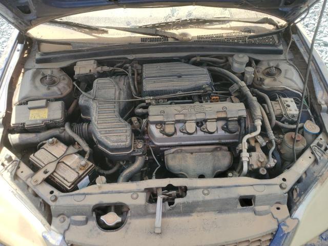 1HGEM21905L039973 - 2005 HONDA CIVIC EX BLUE photo 11