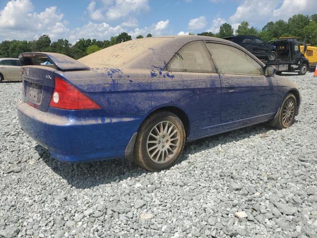 1HGEM21905L039973 - 2005 HONDA CIVIC EX BLUE photo 3