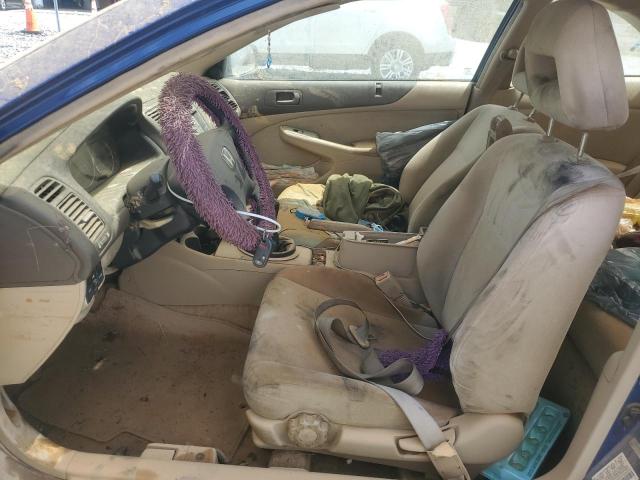 1HGEM21905L039973 - 2005 HONDA CIVIC EX BLUE photo 7