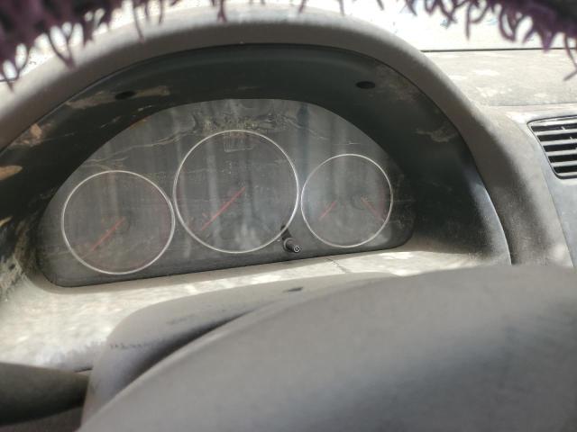 1HGEM21905L039973 - 2005 HONDA CIVIC EX BLUE photo 9