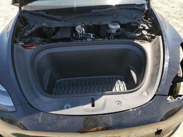 7SAYGDEF2NF350115 - 2022 TESLA MODEL Y 黑色 照片 11