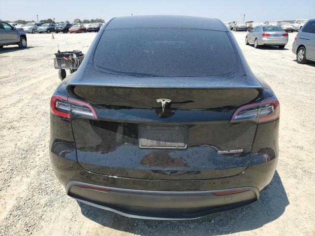 7SAYGDEF2NF350115 - 2022 TESLA MODEL Y 黑色 照片 6
