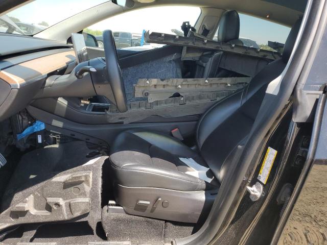 7SAYGDEF2NF350115 - 2022 TESLA MODEL Y 黑色 照片 7