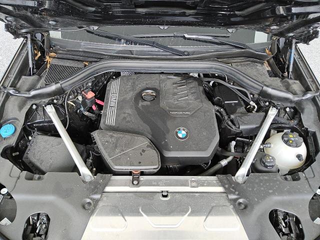 5UX33DT07R9T47145 - 2024 BMW X4 XDRIVE30I BLACK photo 12