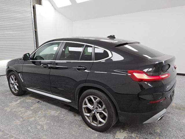 5UX33DT07R9T47145 - 2024 BMW X4 XDRIVE30I BLACK photo 2