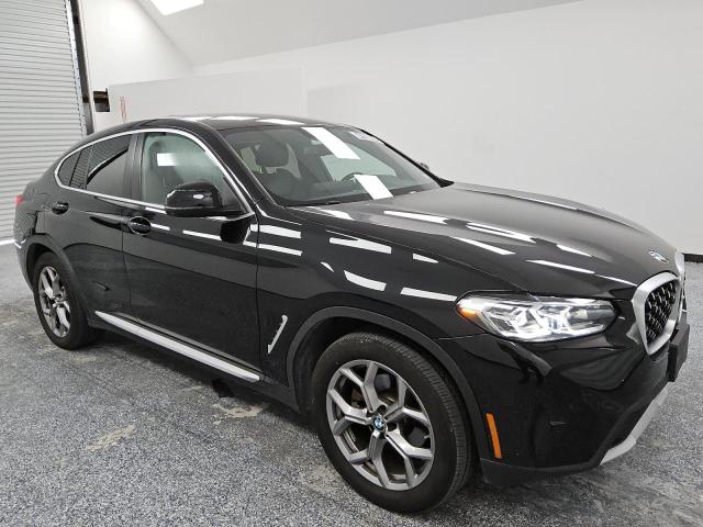 5UX33DT07R9T47145 - 2024 BMW X4 XDRIVE30I BLACK photo 4