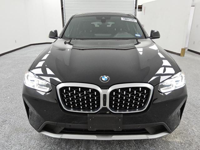 5UX33DT07R9T47145 - 2024 BMW X4 XDRIVE30I BLACK photo 5