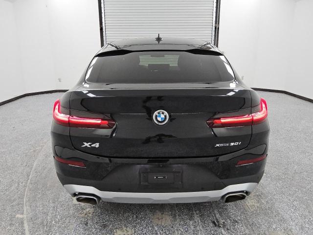 5UX33DT07R9T47145 - 2024 BMW X4 XDRIVE30I BLACK photo 6