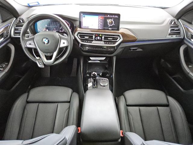 5UX33DT07R9T47145 - 2024 BMW X4 XDRIVE30I BLACK photo 8