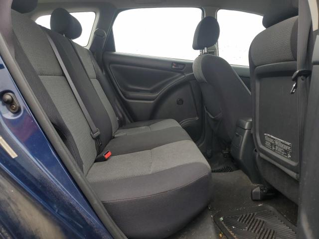 2T1KR32E14C305320 - 2004 TOYOTA COROLLA MA XR BLUE photo 10