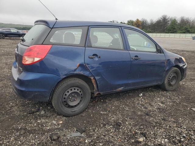 2T1KR32E14C305320 - 2004 TOYOTA COROLLA MA XR BLUE photo 3