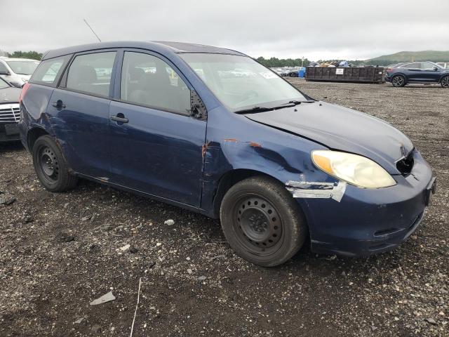 2T1KR32E14C305320 - 2004 TOYOTA COROLLA MA XR BLUE photo 4