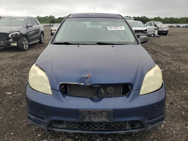 2T1KR32E14C305320 - 2004 TOYOTA COROLLA MA XR BLUE photo 5