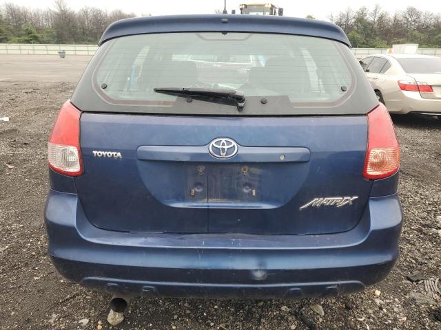 2T1KR32E14C305320 - 2004 TOYOTA COROLLA MA XR BLUE photo 6