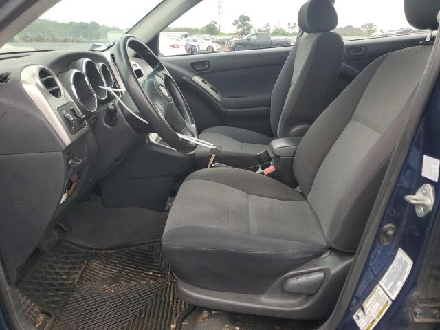 2T1KR32E14C305320 - 2004 TOYOTA COROLLA MA XR BLUE photo 7