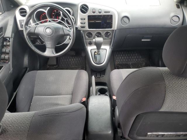 2T1KR32E14C305320 - 2004 TOYOTA COROLLA MA XR BLUE photo 8