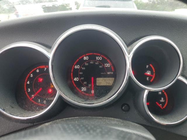 2T1KR32E14C305320 - 2004 TOYOTA COROLLA MA XR BLUE photo 9