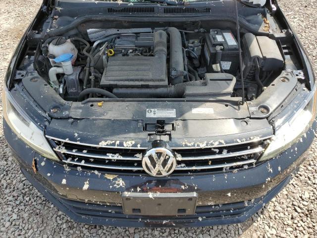 3VWDB7AJ7HM370685 - 2017 VOLKSWAGEN JETTA SE BLACK photo 11