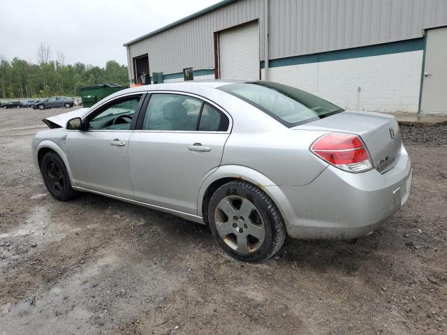 1G8ZS57B29F192368 - 2009 SATURN AURA XE SILVER photo 2