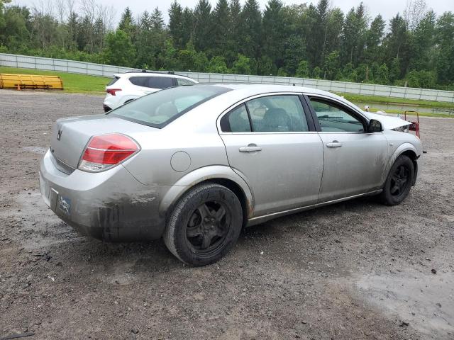 1G8ZS57B29F192368 - 2009 SATURN AURA XE SILVER photo 3