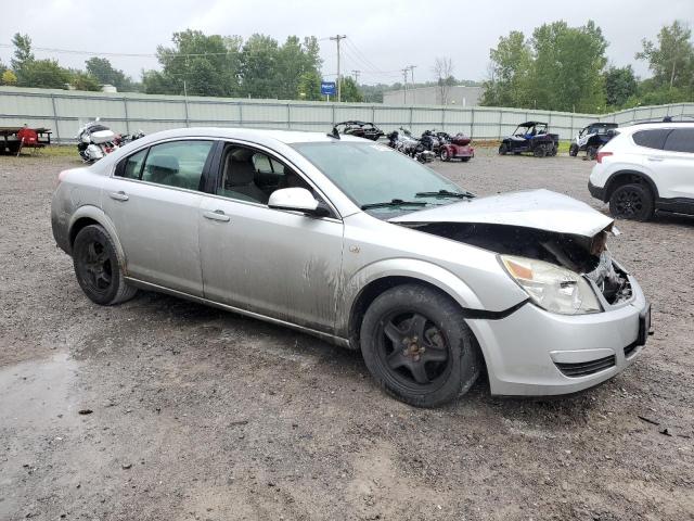 1G8ZS57B29F192368 - 2009 SATURN AURA XE SILVER photo 4