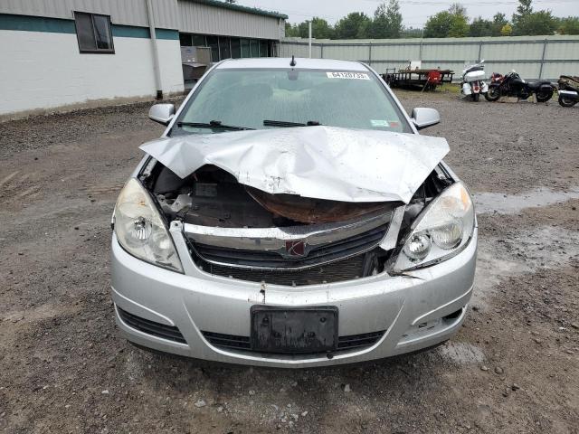 1G8ZS57B29F192368 - 2009 SATURN AURA XE SILVER photo 5