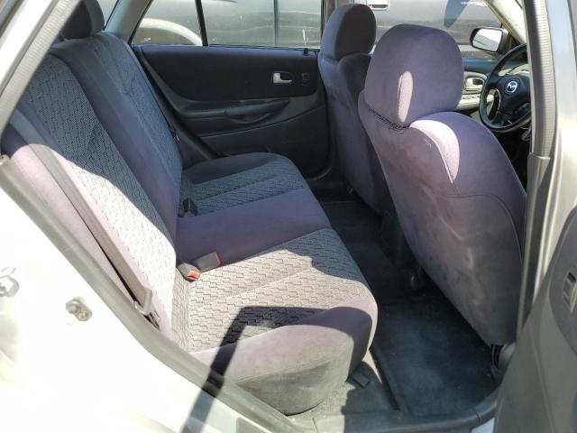 JM1BJ245331123734 - 2003 MAZDA PROTEGE PR5 银色 照片 10