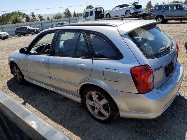 JM1BJ245331123734 - 2003 MAZDA PROTEGE PR5 银色 照片 2